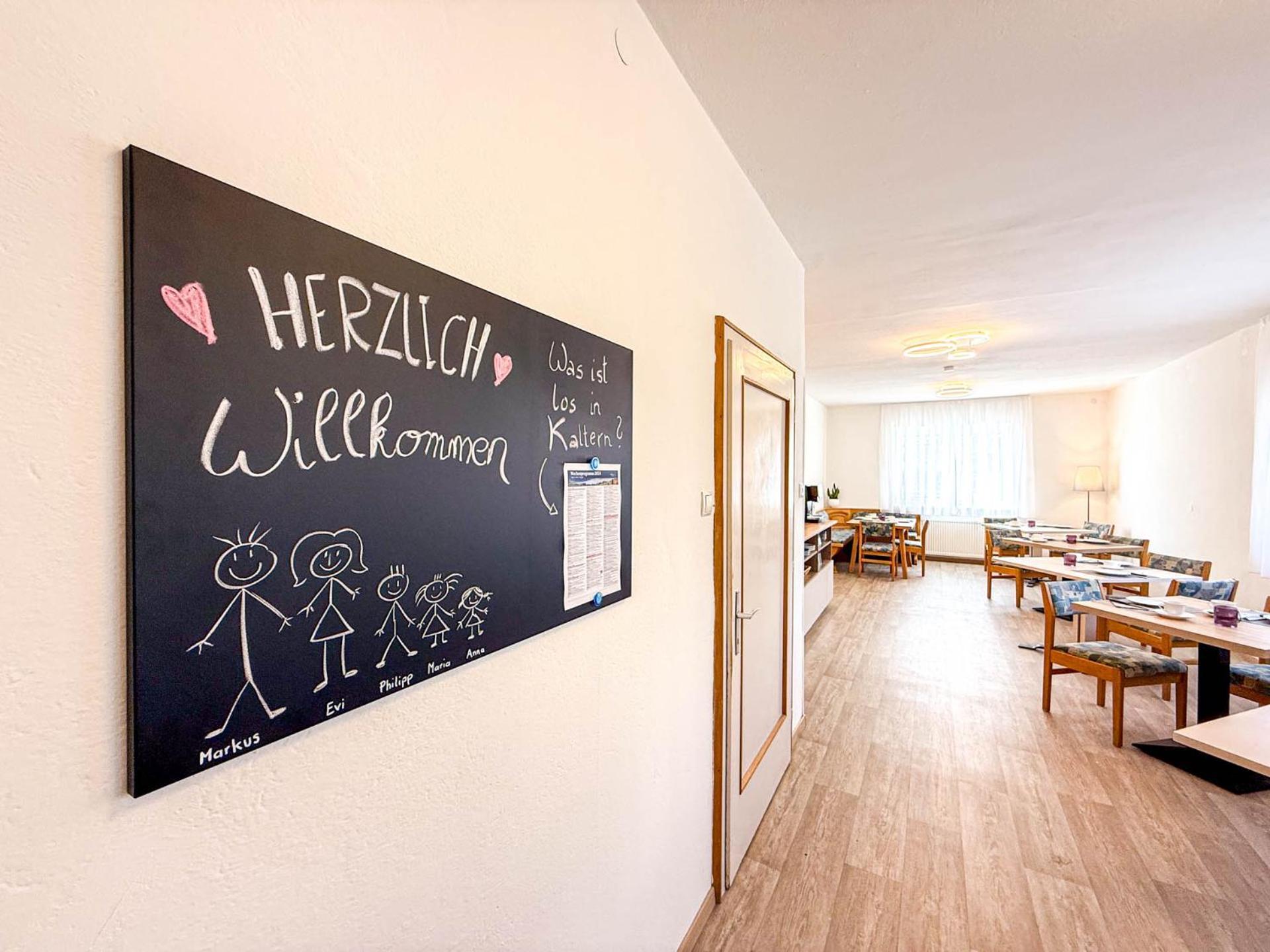 Strengen Guesthouse Caldaro Luaran gambar